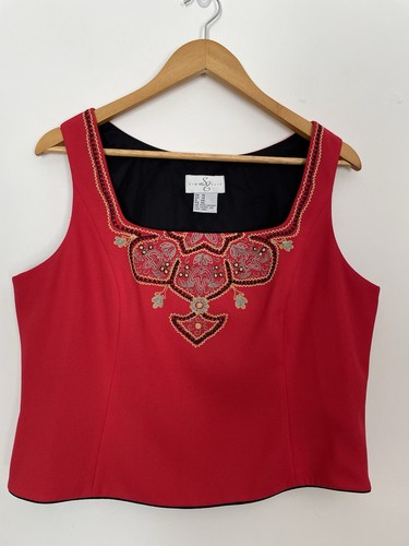Vintage simon ellis red - simon,