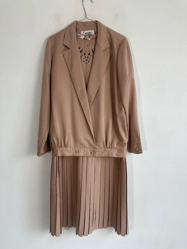 Vintage set dress - , jacket