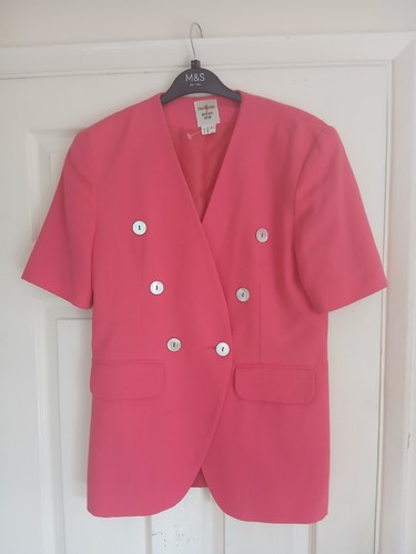 Vintage 80s simon ellis pink - vintage,