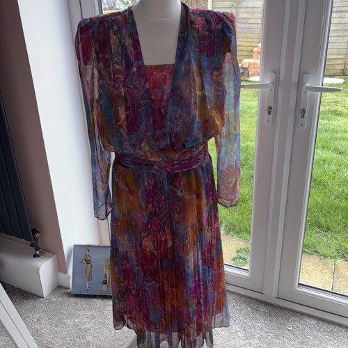 Vintage simon ellis dress - vintage,