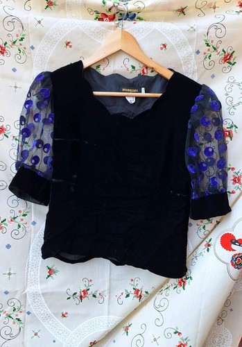 Rare vintage 80s goth - vintage,