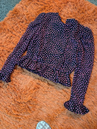 Simon ellis vintage pink polka - pink,