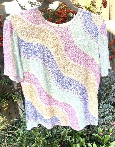Vintage 80s simon - 80s, pastel