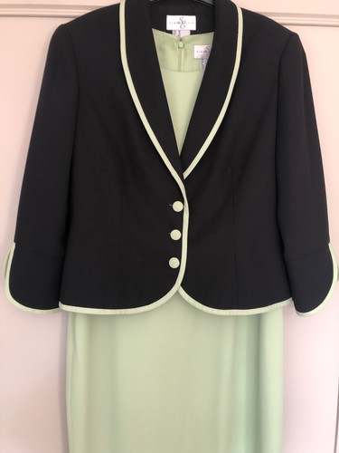 Simon ellis dress and jacket - ellis,