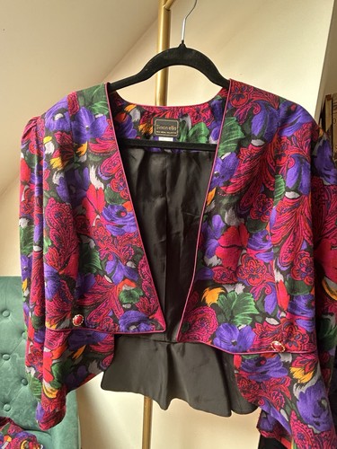 Vintage simon ellis peplum - simon,
