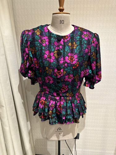 Simon ellis floral print top - simon,
